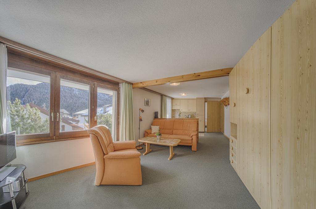 Apartments Bergrose Saas-Fee Room photo